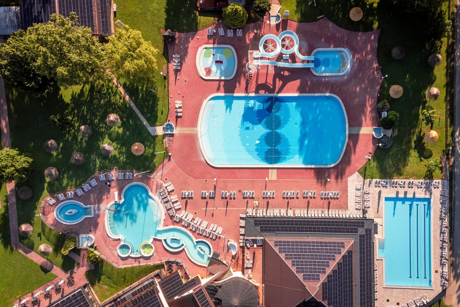 Terme Banovci - Hotel Zeleni Gaj Verzej Ngoại thất bức ảnh